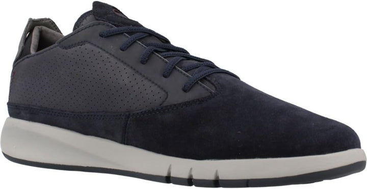Geox Herren U Aerantis A Sneakers 39 EU Navy, 39 EU Navy