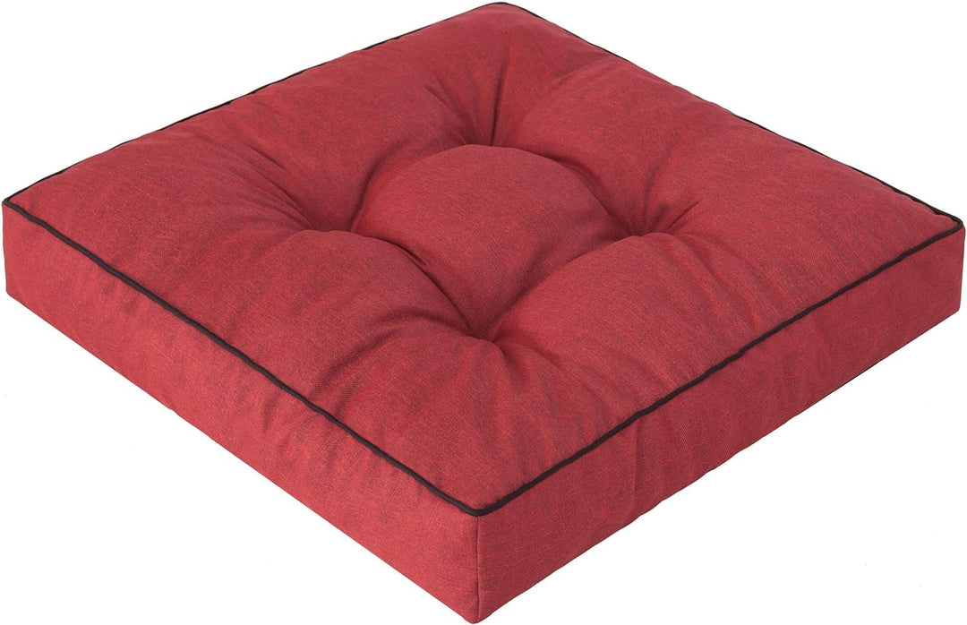 Bjird Gartenkissen Sitzauflage auf Gartenmöbel, Rattan, Gartenpolster Polsterauflagen auf Rataanmöbe