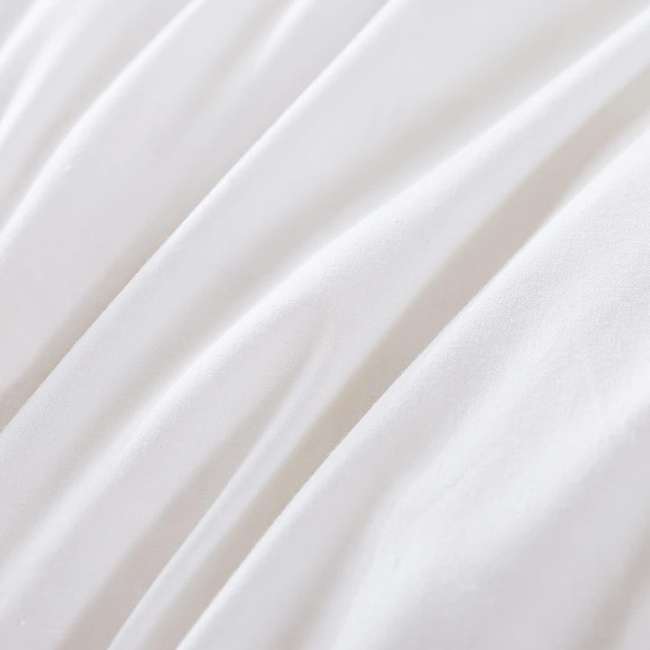 Gänsefedern und -daunen, 100 % Baumwolle, weich, Hotelqualität, 2 Stück 15% Down Pillows, 15% Down P
