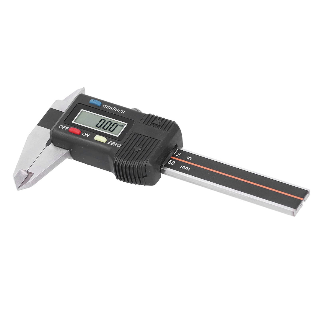 Digitale Messschieber 50mm, Schieblehre Edelstahl Messgerät Präzisions Messwerkzeug Mit Lcd Display