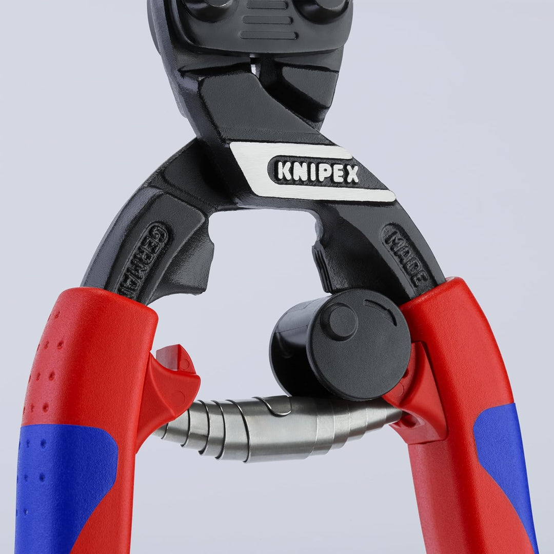 Knipex CoBolt® Kompakt-Bolzenschneider schwarz atramentiert, mit schlanken Mehrkomponenten-Hüllen 20