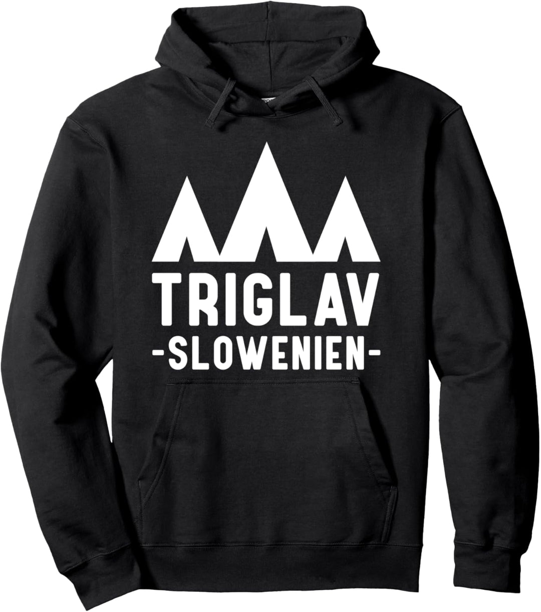Triglav Slowenien Pullover Hoodie
