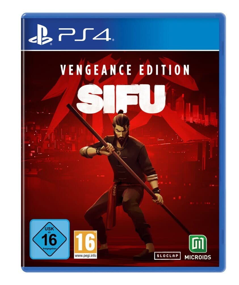 SIFU (Vengeance Edition) - [Playstation 4] PlayStation 4 Vengeance Edition, PlayStation 4 Vengeance