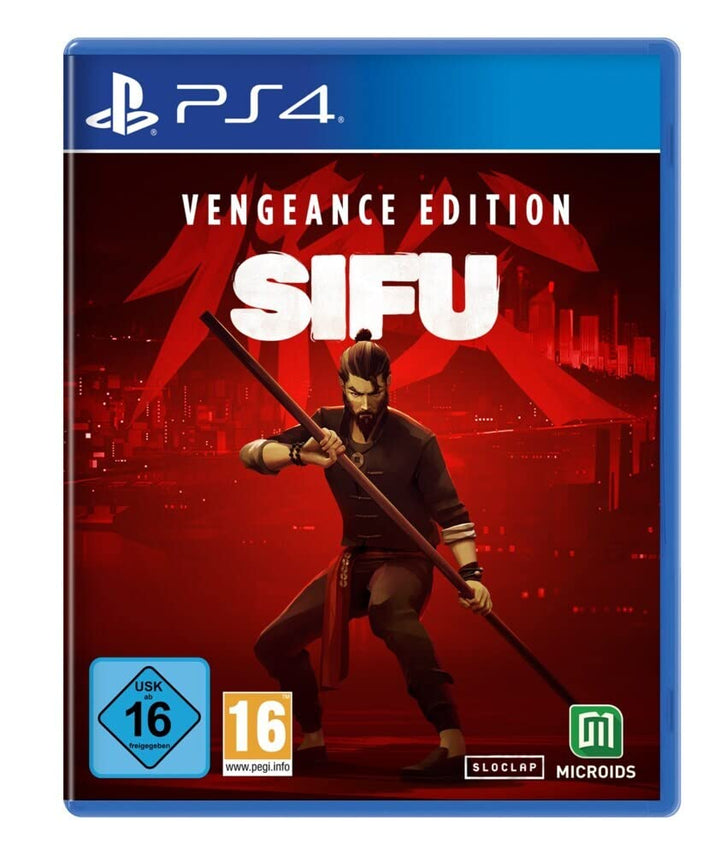 SIFU (Vengeance Edition) - [Playstation 4] PlayStation 4 Vengeance Edition, PlayStation 4 Vengeance