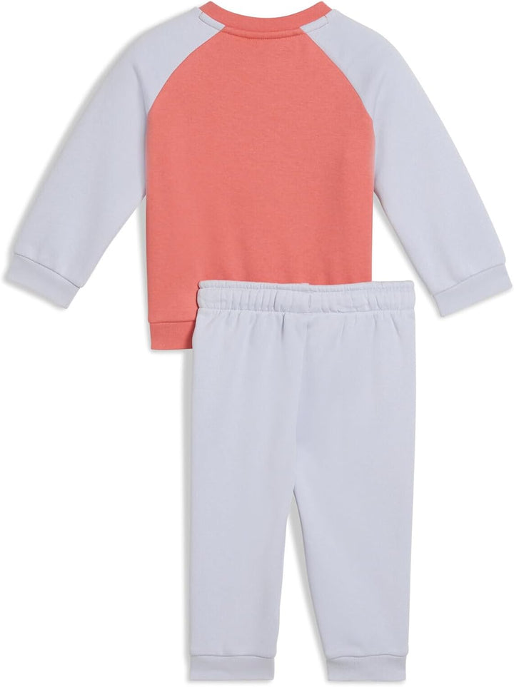 PUMA Unisex Baby Minicats Ess Raglan Crew Set Fl Inf Gestrickte Anzüge 62 Cool Weather, 62 Cool Weat