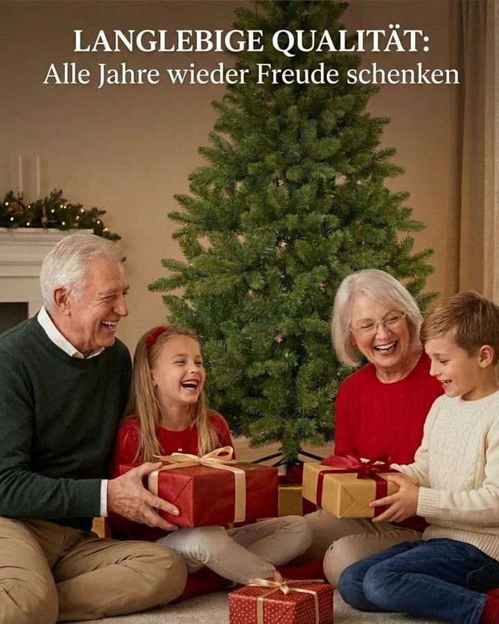 XENOTEC Premium Weihnachtsbaum 85cm – naturgetreu – künstlicher Weihnachtsbaum – im Spritzgussverfah
