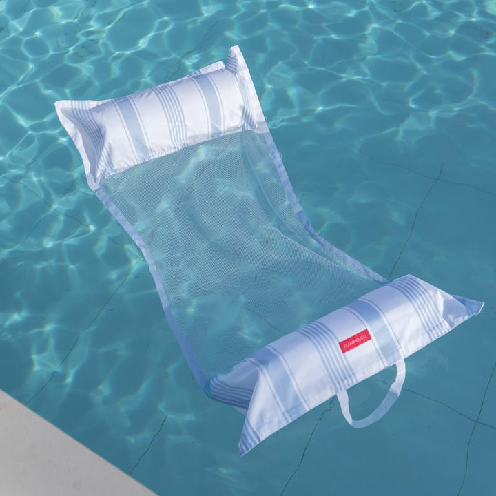 Flamingueo Luftmatratze Pool - Wasserhängematte - Nylon-Gitter - Widerstandsfähiges PVC - Hülle aus
