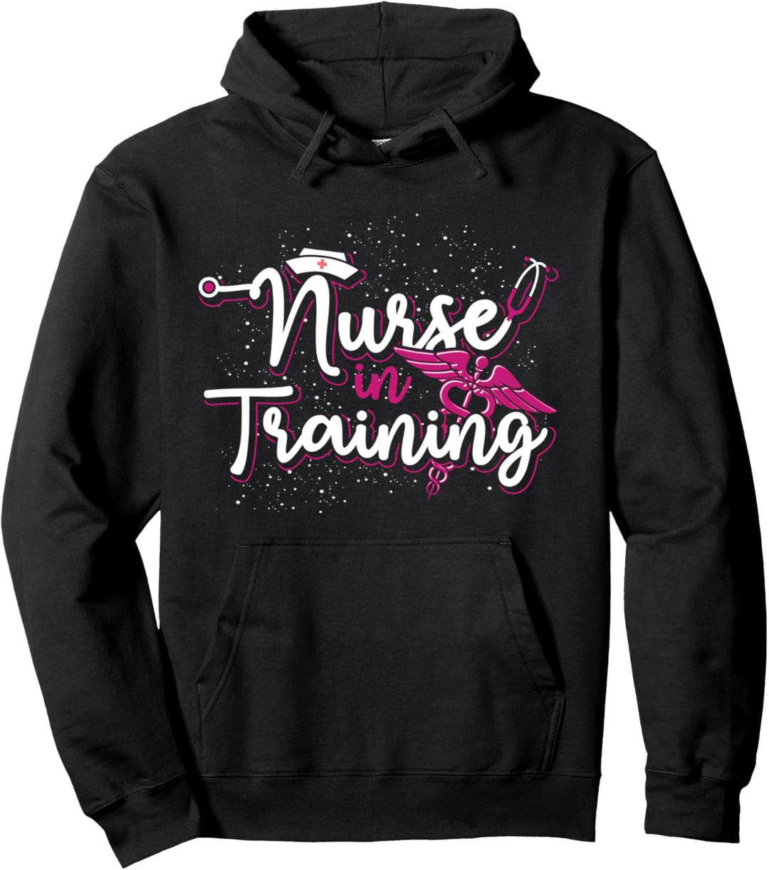 Krankenhaus Arzthelferin Pflege Zukünftige Krankenschwester Pullover Hoodie
