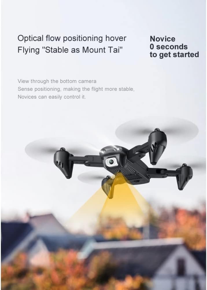 LUXWALLET SG ProX5 Quadkopter RC Drohne mit Voll HD Kamera, Tragetasche, 30km/h-200 Meter Entfernung