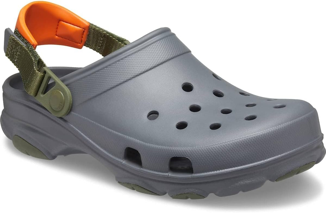 Crocs Unisex Classic All Terrain ClogClogs 41/42 EU Slate Grey Multi, 41/42 EU Slate Grey Multi