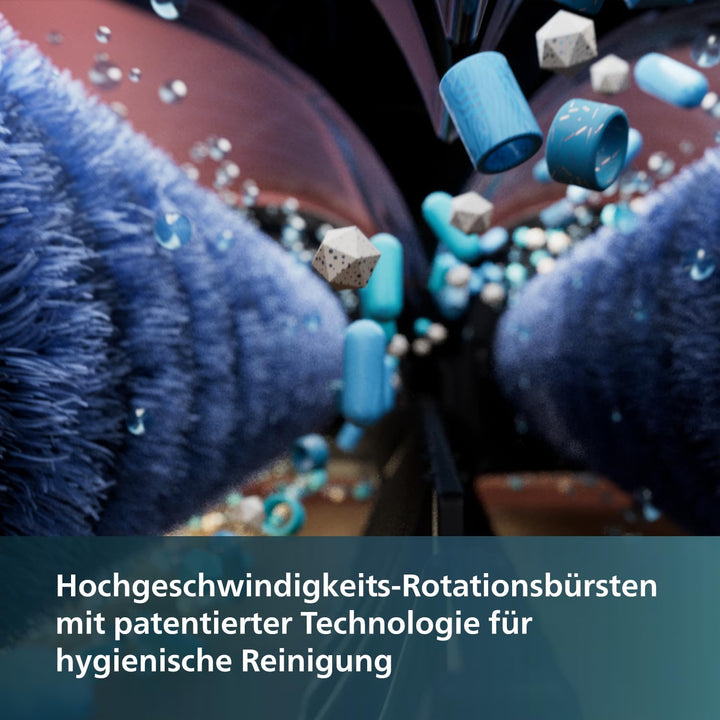 Philips Kabelloser Nass-Trocken-Sauger 7000 Series, Staubsaugen & Nasswischen, Automatische Selbstre