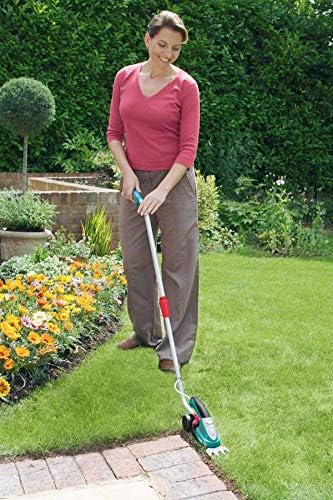 Bosch Home and Garden 2609002041 Teleskopgriff mit Rädern 80–115 cm (Isio)