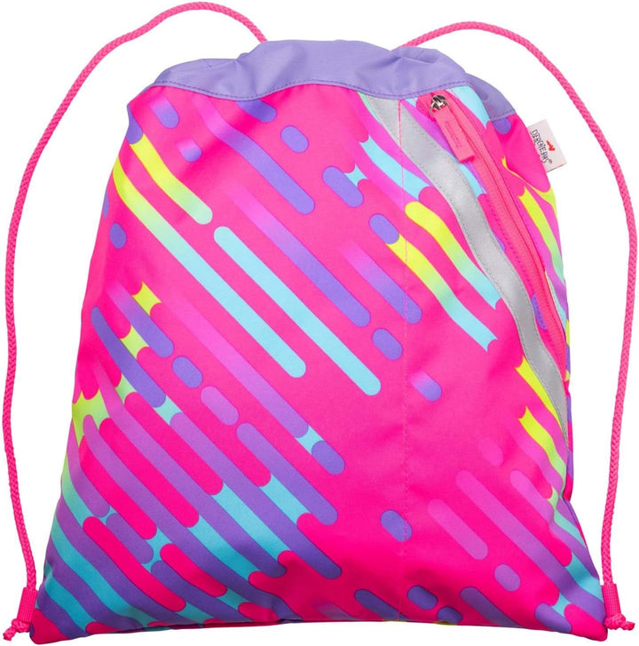 DerDieDas ErgoFlex Tiny Exklusiv Neon Schulranzenset 5-teilig Neon Punkie
