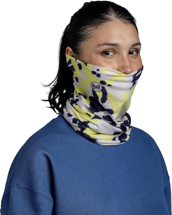 Buff Haikus Dark Navy Multifunktionstuch Bandana Schlauchschal Schal Stirnband Gesichtsschutz Damen/