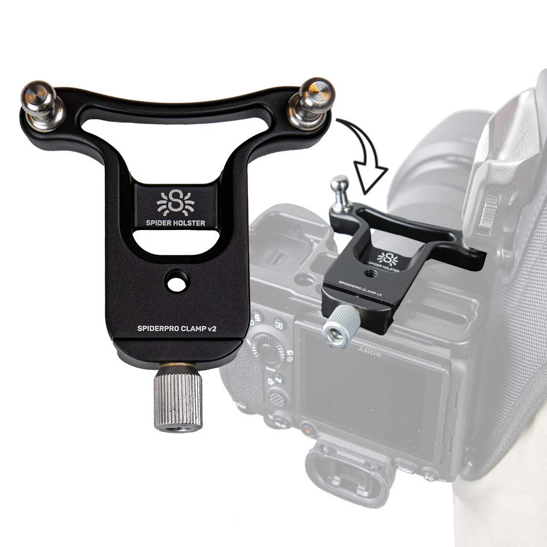 SpiderPro Clamp v2 Klemmplatte für Arca-Profile am Spider Holster, L-Bracket Clamp v2_new
