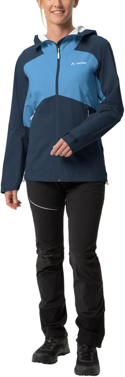 VAUDE Damen Women's Simony 2,5l Jacket Iv Jacke 38 blue jay, 38 blue jay