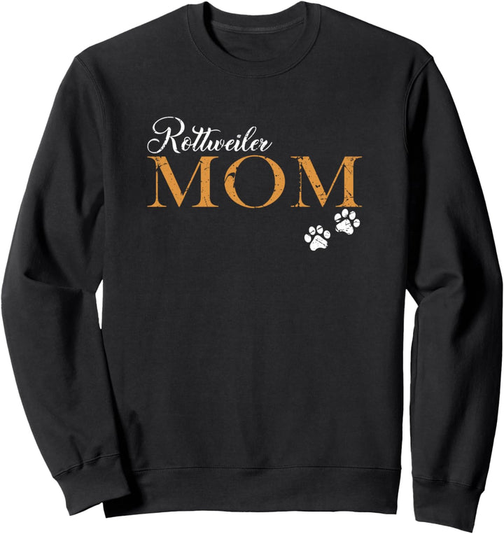 Rottweiler Mom Mama Rotti Hund Rottie beste Hunde-Mama Sweatshirt