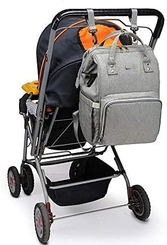 Wickelrucksack, Mama-Rucksack, Wickeltasche, grosser Wickelrucksack, Oxford, multifunktional, grosse
