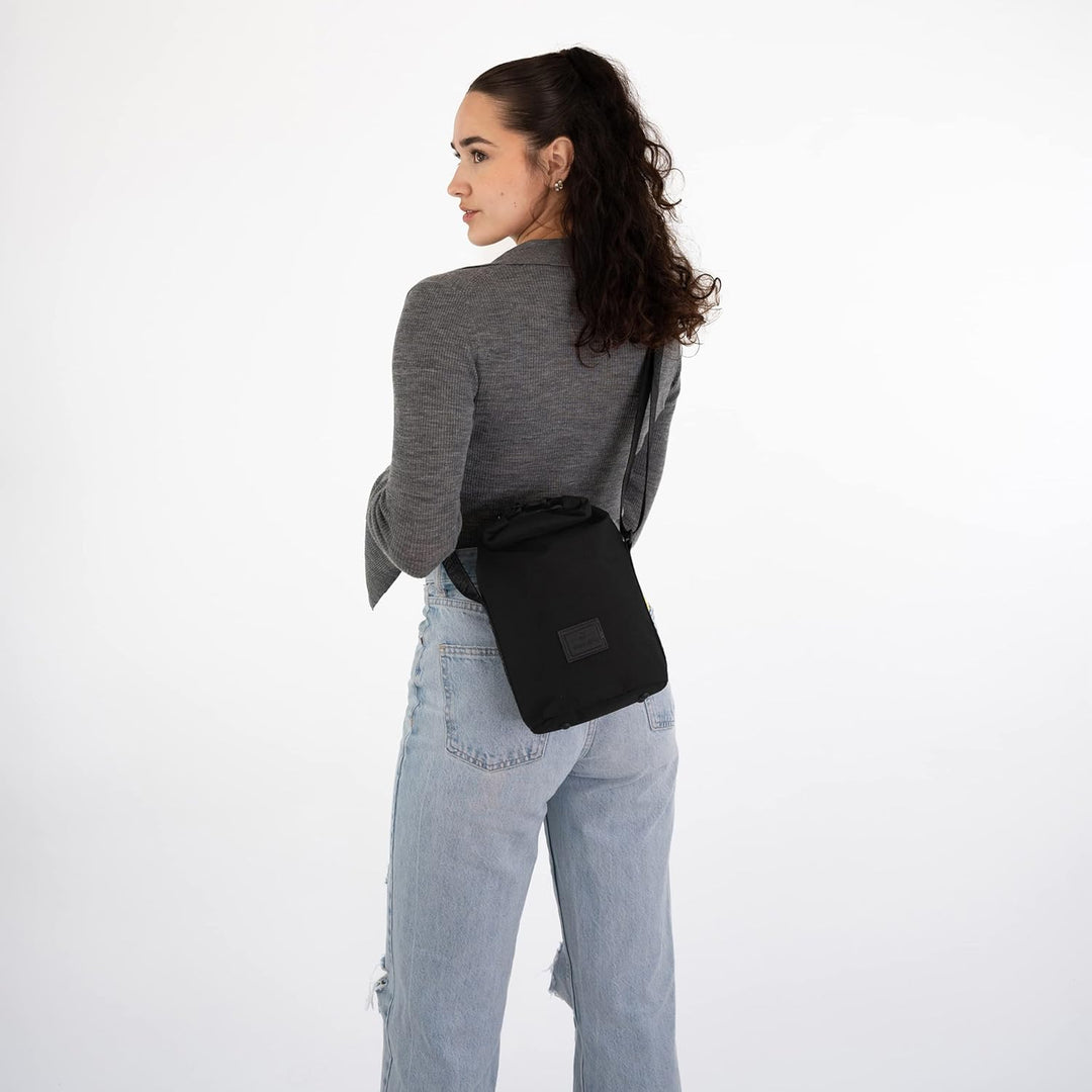 Johnny Urban Umhängetasche Damen &amp; Herren Klein Schwarz - Rue - Stylische Crossbody Tasche - Kleine