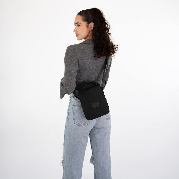 Johnny Urban Umhängetasche Damen &amp; Herren Klein Schwarz - Rue - Stylische Crossbody Tasche - Kleine