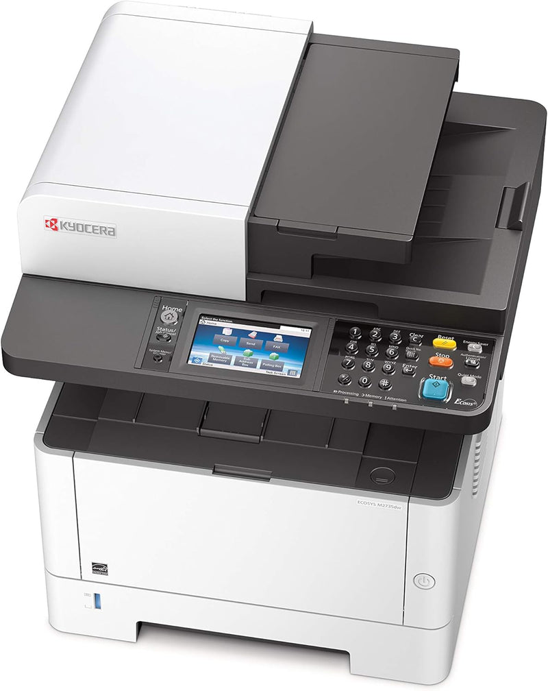 Kyocera Klimaschutz-System Ecosys M2735dw WLAN Multifunktionsdrucker Schwarz-Weiss. Drucken, Kopiere