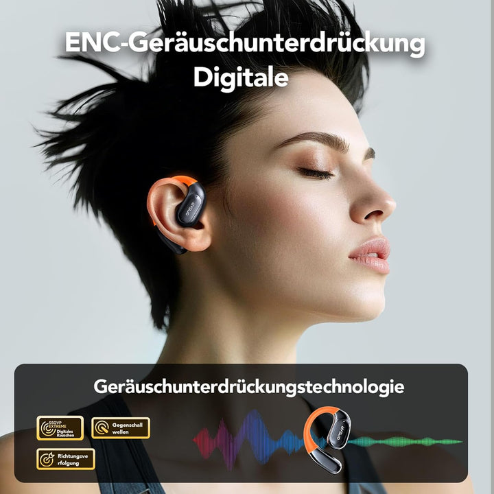 NE27 AI Übersetzer Kopfhörer in Echtzeit, Übersetzungskopfhörer für 134 Sprachen mit LCD Touchscreen