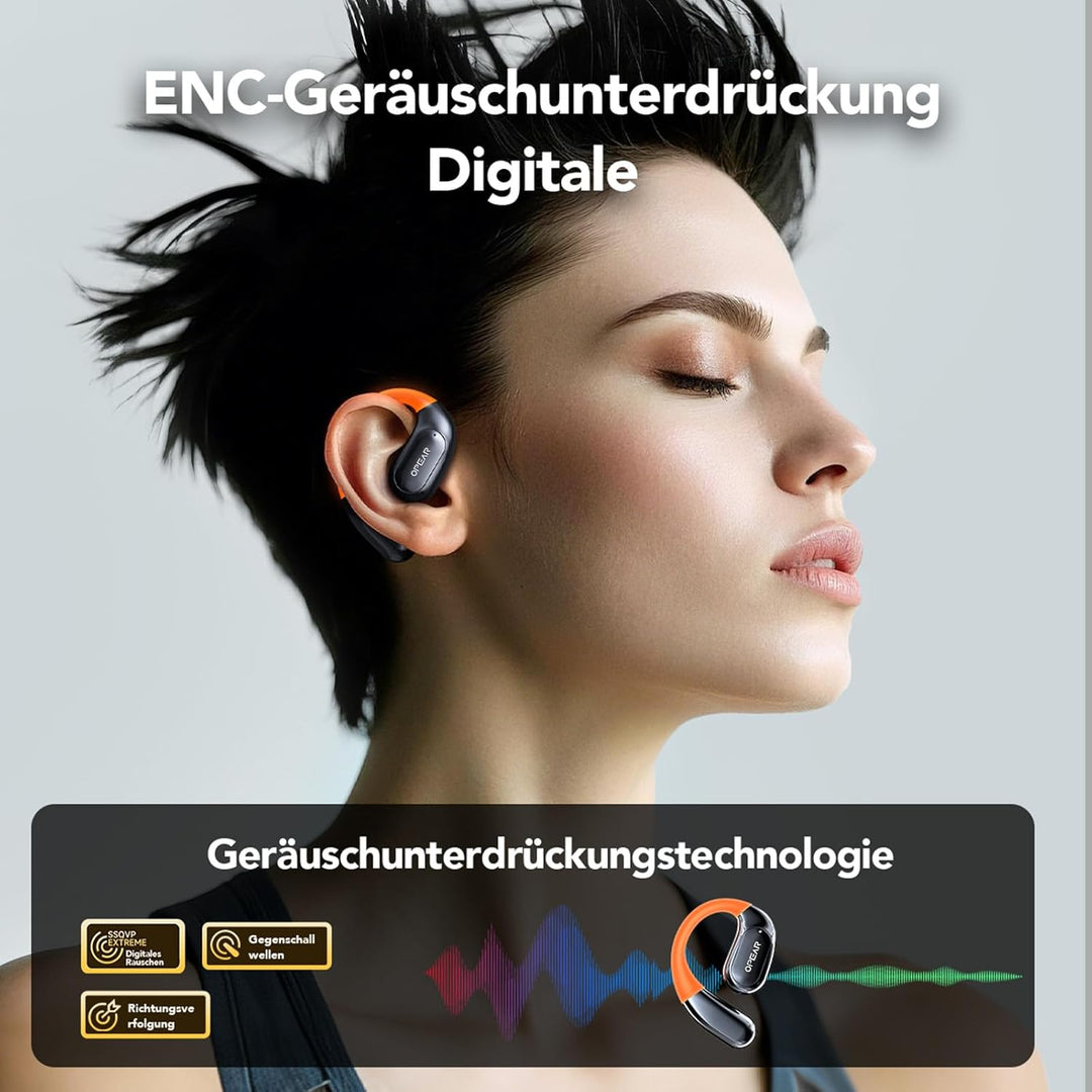 NE27 AI Übersetzer Kopfhörer, Übersetzungskopfhörer in Echtzeit für 134 Sprachen mit LCD Touchscreen