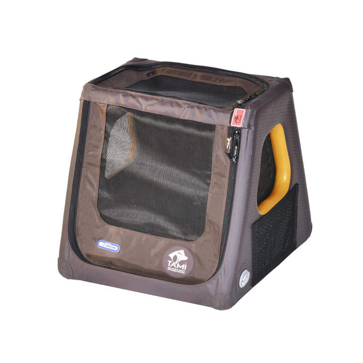 TAMI - Aufblasbares Hundebox XS - Dog Box Hundetransportbox Hund Autotransportbox Transportbox Falba