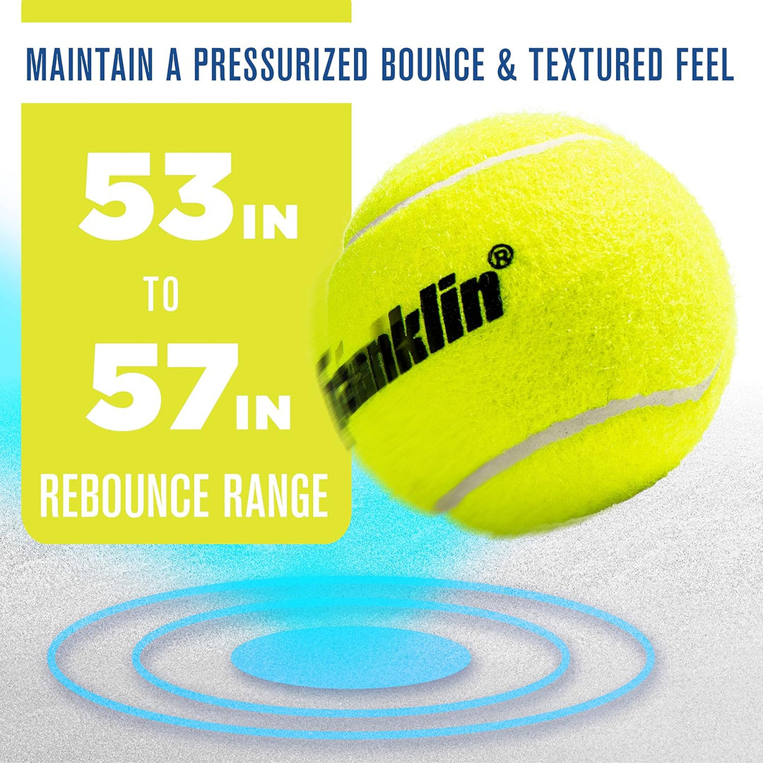 Franklin Sports - Axel Padel Set - 2 Fiberglass Padel Rackets with Foam Core, Balls, & Carrying Case