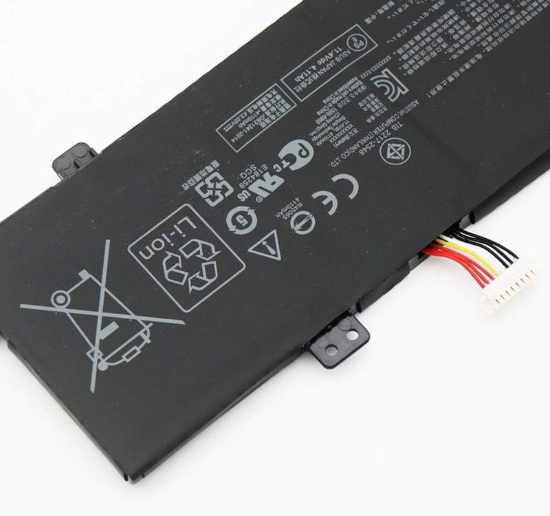 ASKC 11.4V 48Wh B31N1534 Laptop Akku für ASUS Zenbook U5000 UX510 UX510UX UX510UW Series UX510UW-1A