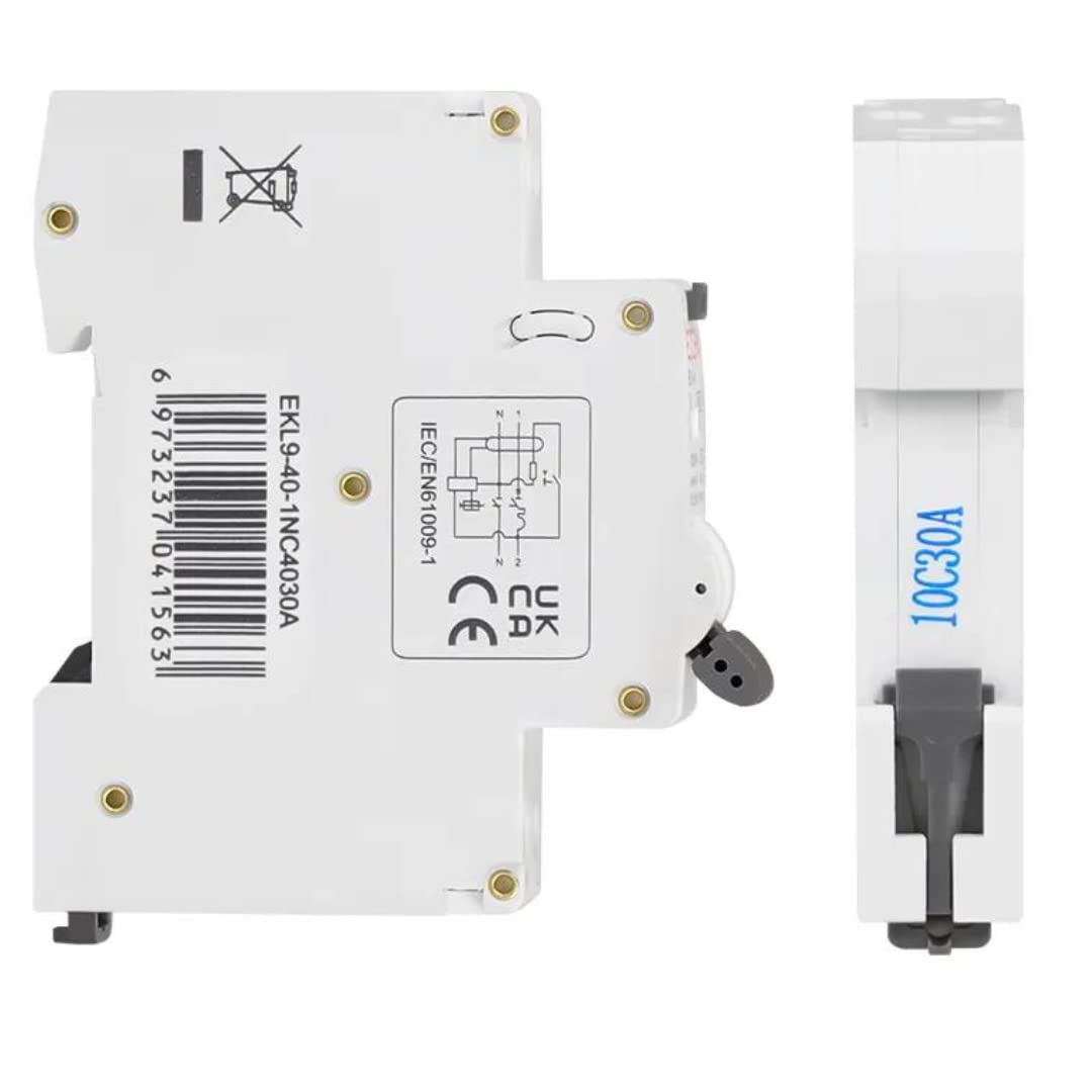 Superimmunisiertes Differential 32A 30mA Klasse A SI, 2P, F+N und 6kA, geringer Raum, RCBO 6KA 1P+N