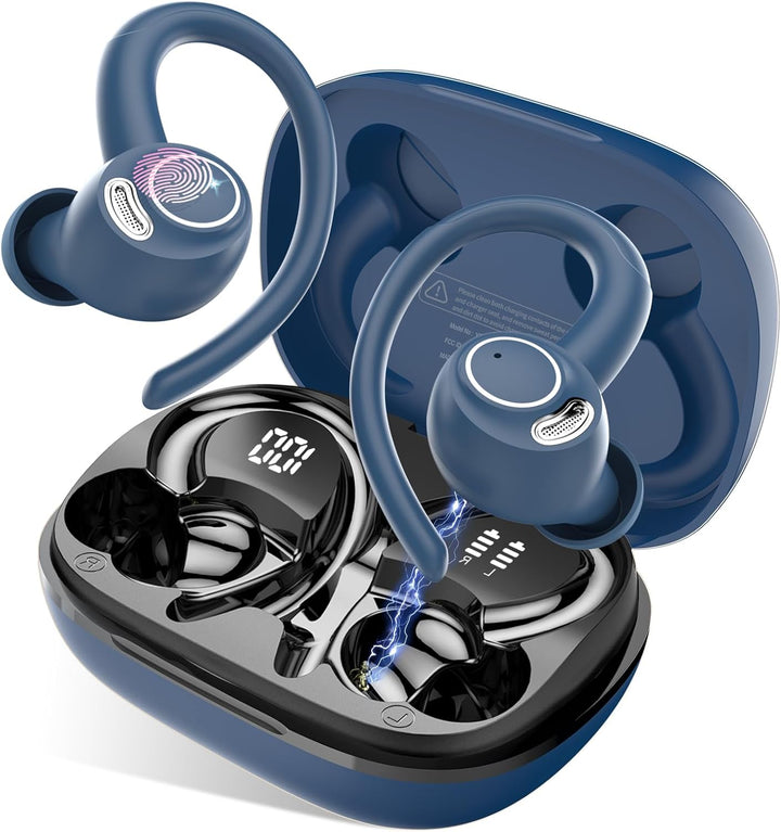 AI Kopfhörer Übersetzer, 3-in-1 Sprachübersetzer Ohrhörer 164 Sprachen mit App, 7 Übersetzungsmodi E