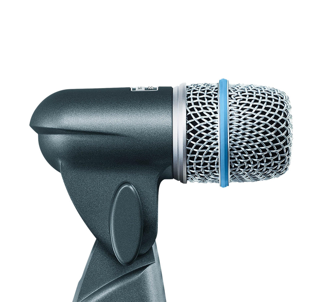 Shure BETA56A Dynamisch Mikrofon für Percussion Instruments Drehbar, Drehbar