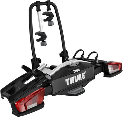 Thule 924001 VelcoCompact für 2 Fahrräder, für E-Bikes geeignet, Fahrradträger für die Anhängerkuppl