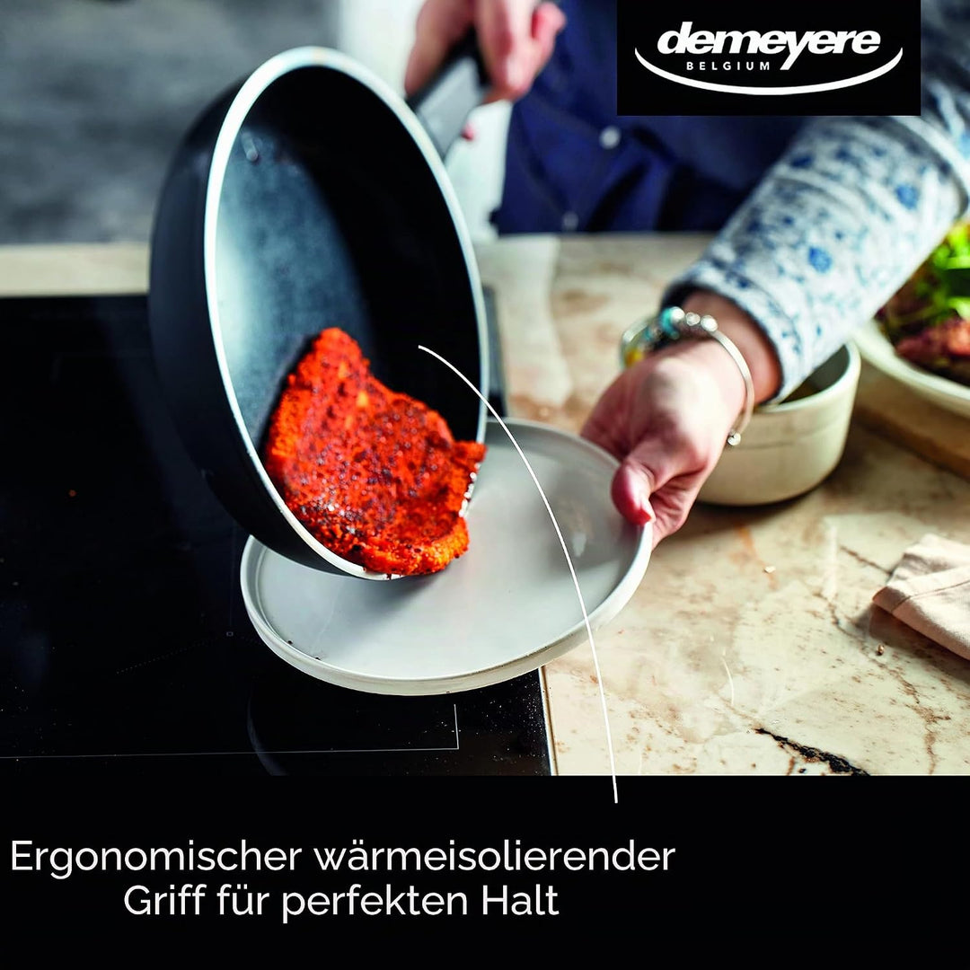 demeyere Alu Classico 3 Ceraforce® Bratpfanne fuer Induktion und alle anderen Herdarten, keramische