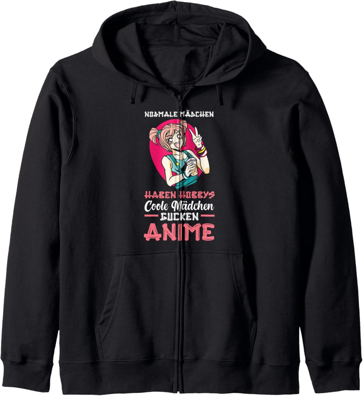Cosplay Japan Anime Mädchen Kapuzenjacke
