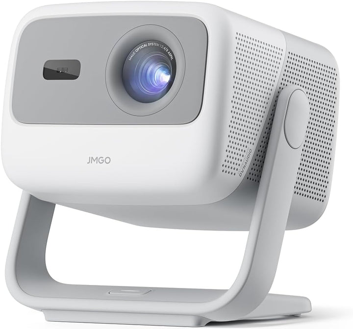 JMGO N1 Beamer, 1080P FHD Projektor, 800 CVIA Lumen Mini Beamer Outdoor, 150 Zoll Triple Laser 3D Be