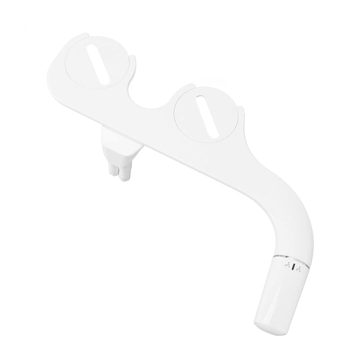 Slim Bidet 3/8 Kupfer T-Stück Nicht Elektrisch Selbst-WC-Aufsatz mit Zwei Düsen Hygienisches Bidet D