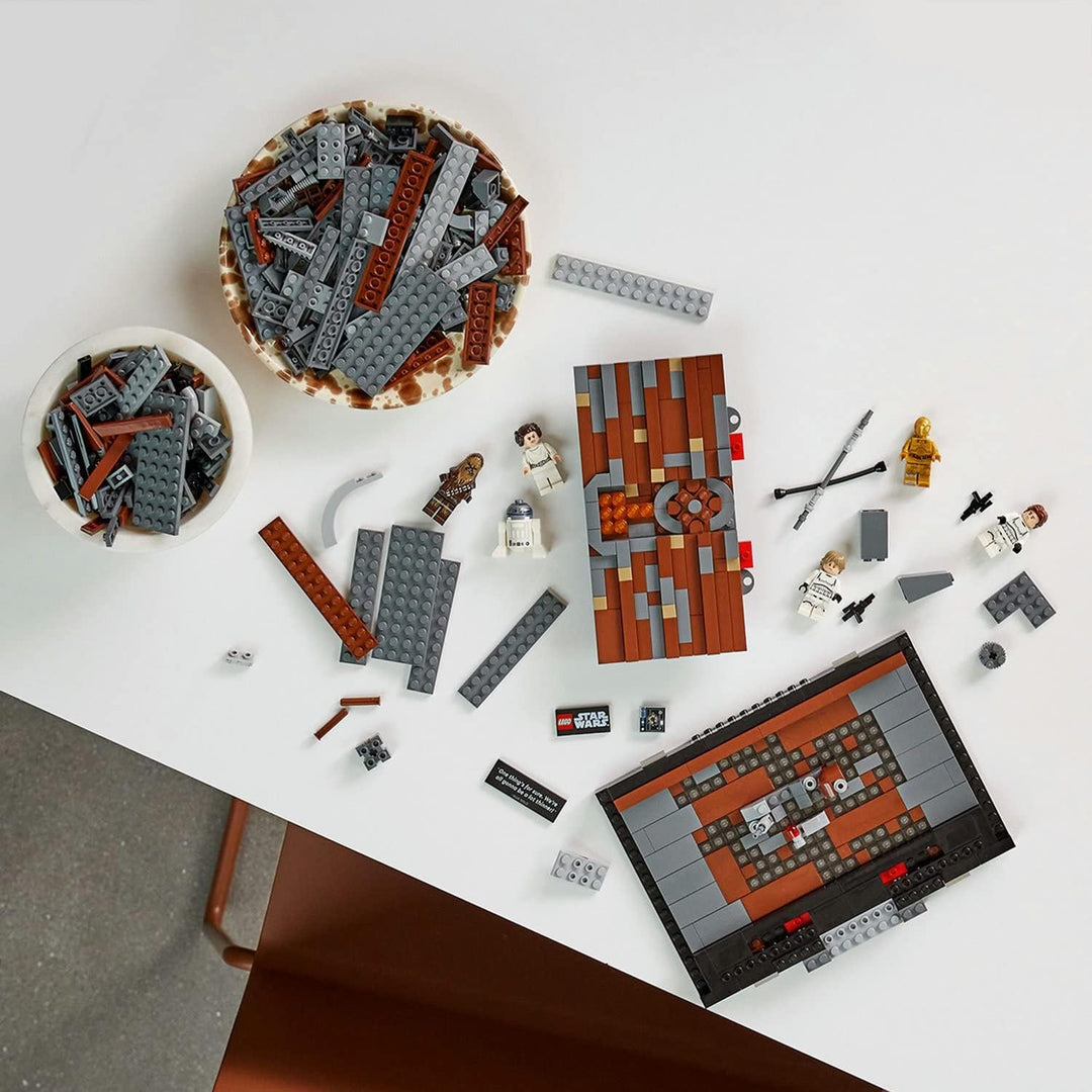 LEGO Star Wars Death Star Trash Compactor Diorama 75339 Bausatz, 802-teilig