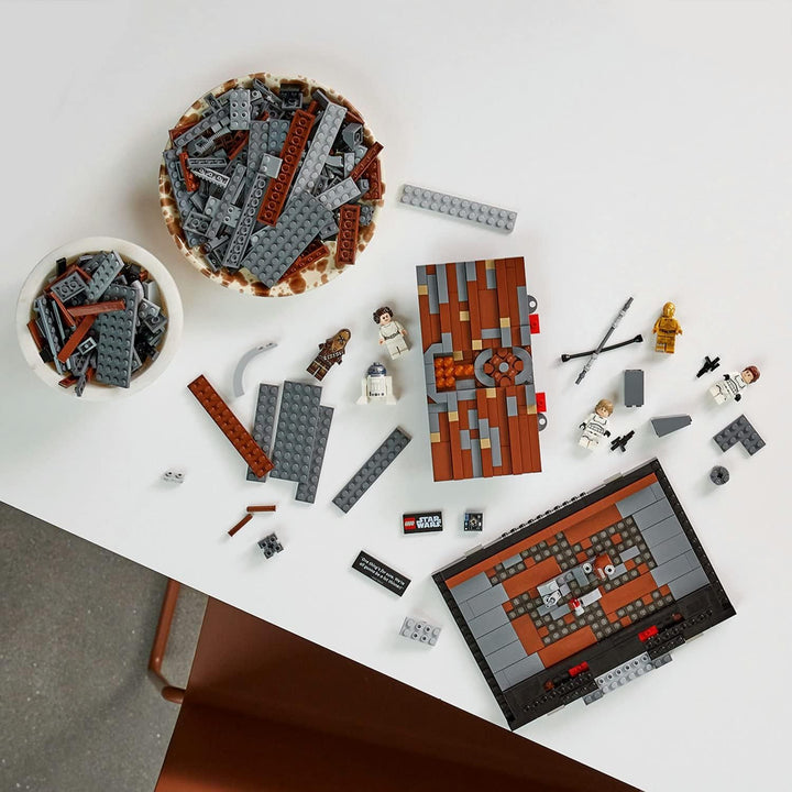 LEGO Star Wars Death Star Trash Compactor Diorama 75339 Bausatz, 802-teilig