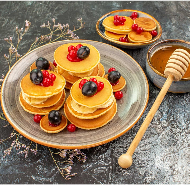 4BIG.fun Pancakes Pfanne Ø26cm | Augenpfanne 3-fache Beschichtung Induktion Frying Pan | 4-Lochpfann