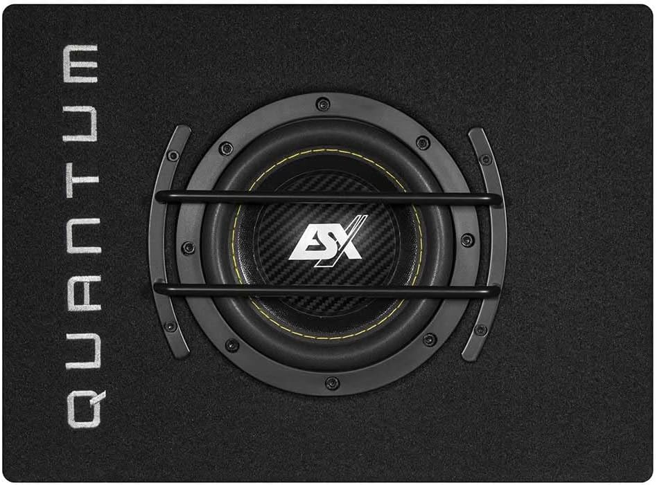 ESX QXB6A - 16,5 cm (6.5') Aktiv-Subwoofer-System (Bassreflex)