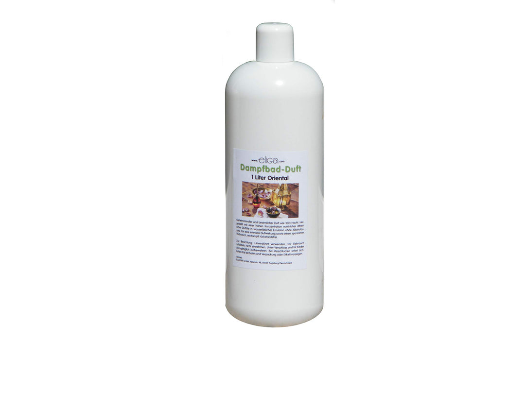 eliga Dampfbad-Duft Oriental, 1er Pack (1 x 1 l)