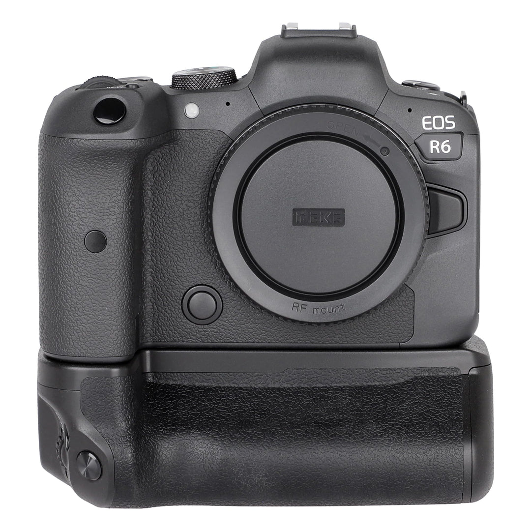 ayex Batteriegriff Passend für Canon EOS R5 R6 &amp; R6 Mark II wie BG-R10, kompakter Handgriff - für be
