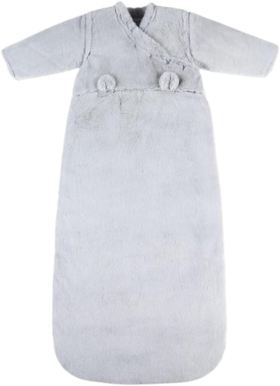 NOUKIE'S - Winterschlafsack 6-36 Monate (90-110 cm) - Schlafsack Tog 2-3,5 - Reissverschluss - Polye
