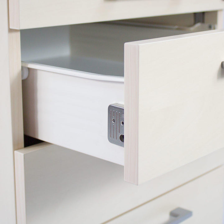 Optima Standcontainer in Ahorn Rollschrank Büro Container Schubladen Schrank