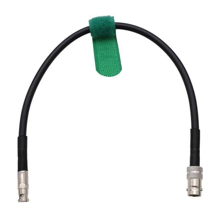 HangTon High Density HD Micro BNC auf BNC Buchse Adapter, 4K 12G SDI Videokabel für Blackmagic Video