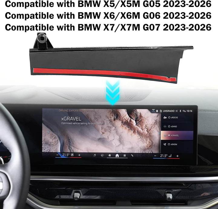 TTCR-II 14,9in Kompatibel mit Handyhalterung BMW X5 G05/X6 G06/X7 G07 | X5 G05 Smartphone Handyhalte
