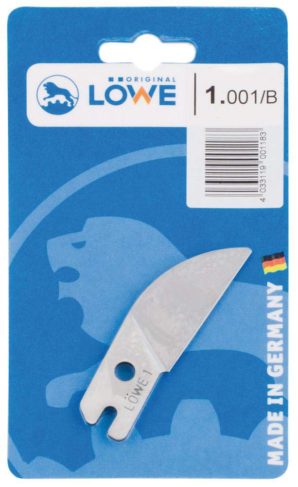Ersatzklinge "für LÖWE 1, 1 Stk. im Bli"