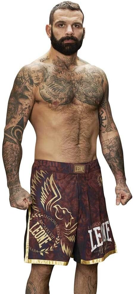 LEONE 1947 Unisex Panta MMA Panta MMA Legionarius Ii M Bordeaux, M Bordeaux